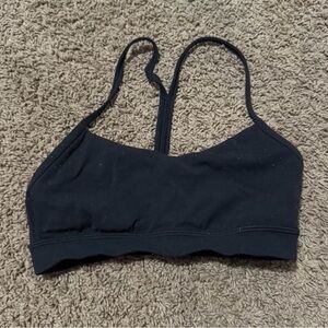 lululemon athletica Midnight Black Sports Bra